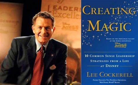 Making magic with lee cockerell